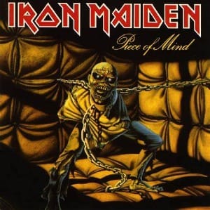 HARD TO KILL...: Iron Maiden - Piece Of Mind (1983)